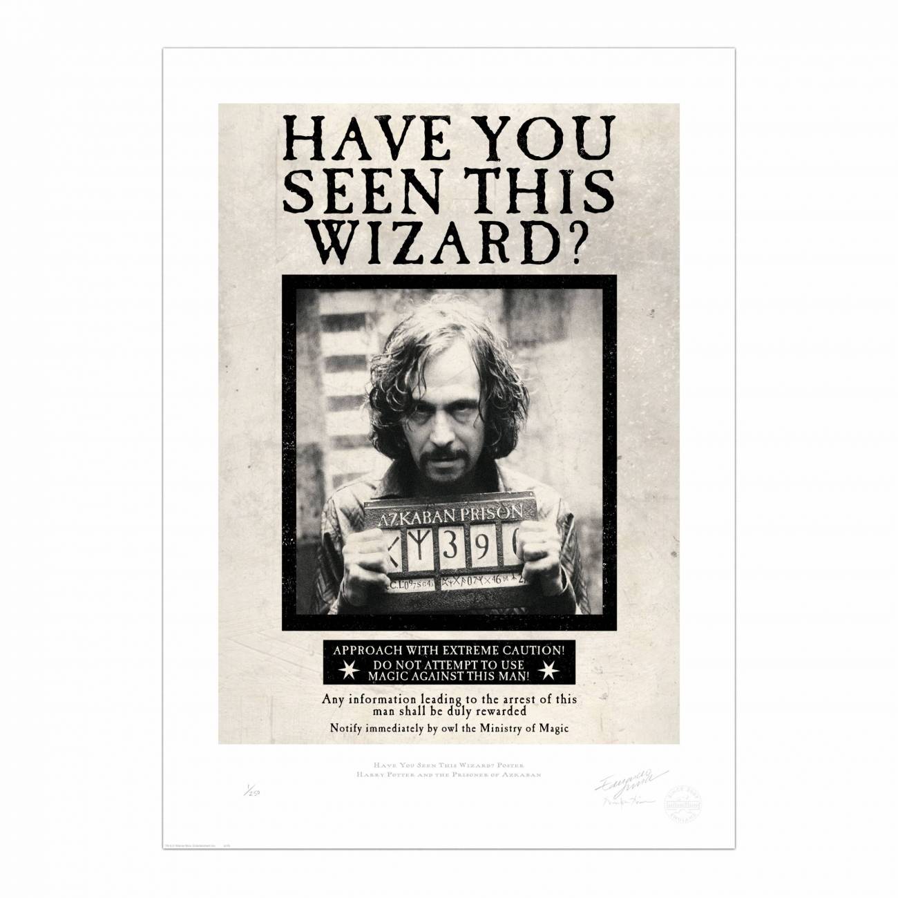 Giveaway: Win One of 12 Sorcerer's Stone Posters by MinaLima!