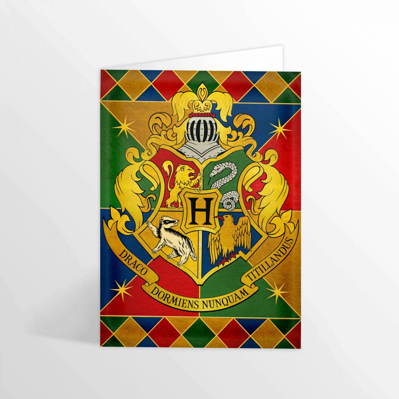 Hogwarts - School Crest - MinaLima