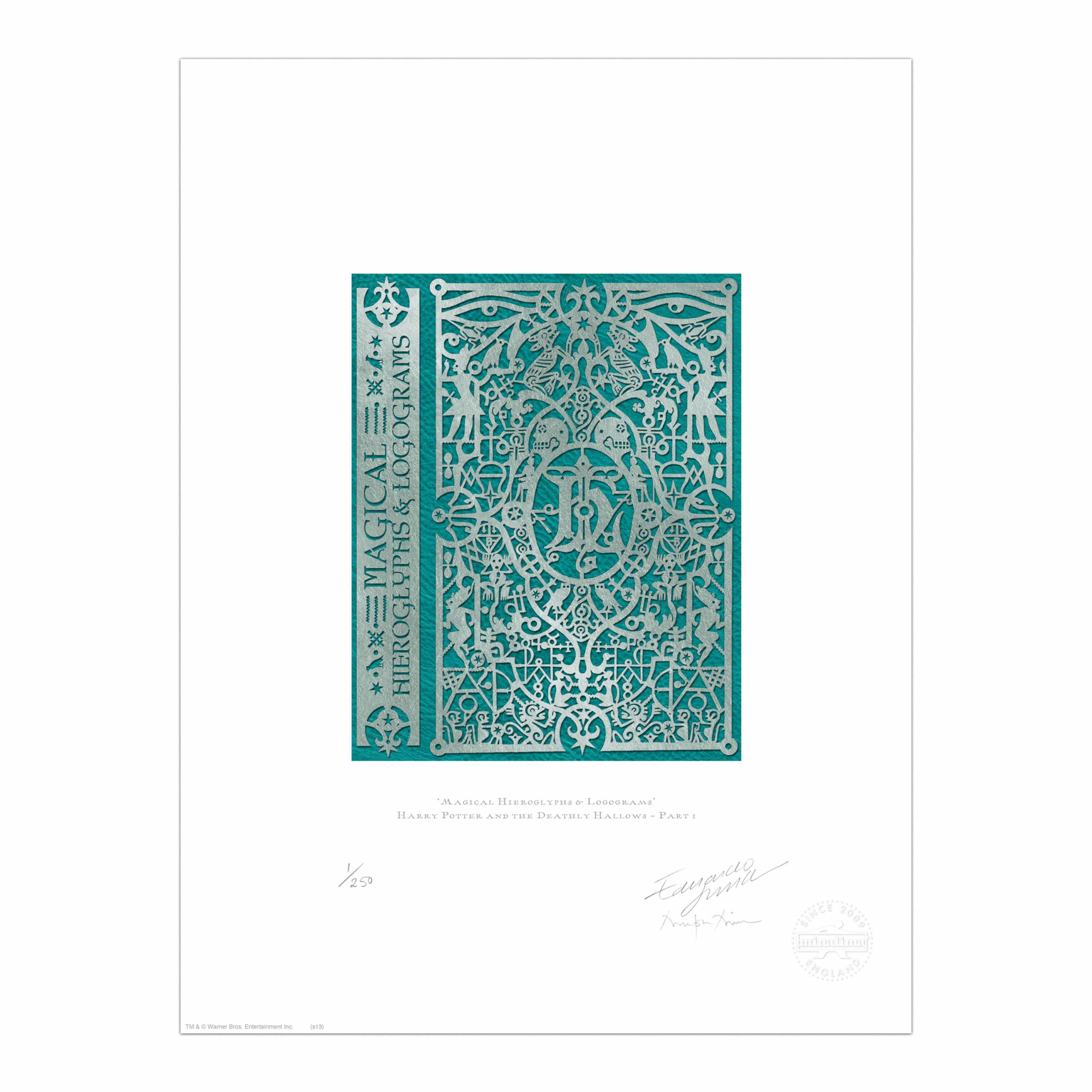 ‘Magical Hieroglyphs & Logograms’