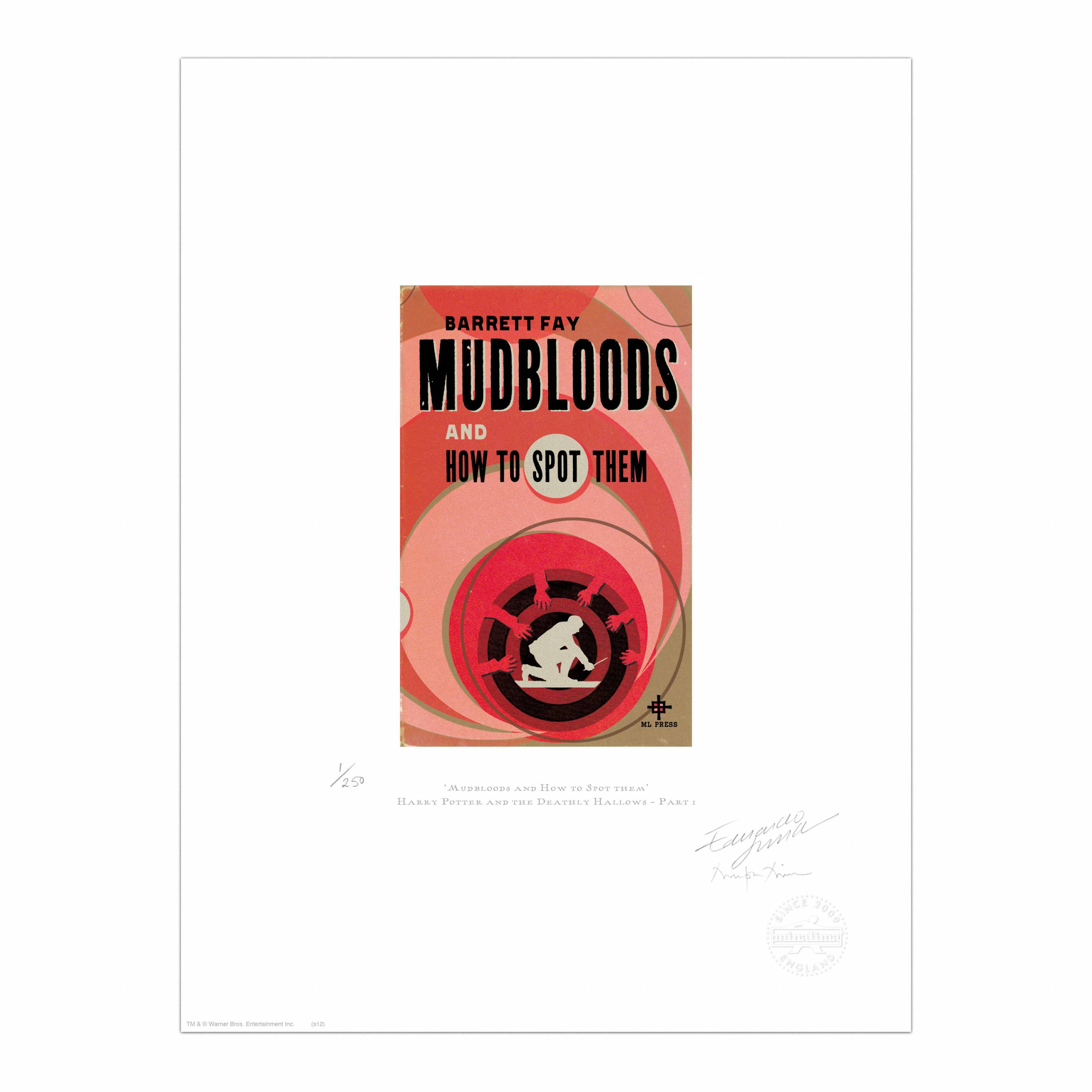 ‘Mudbloods and How to Spot Them’