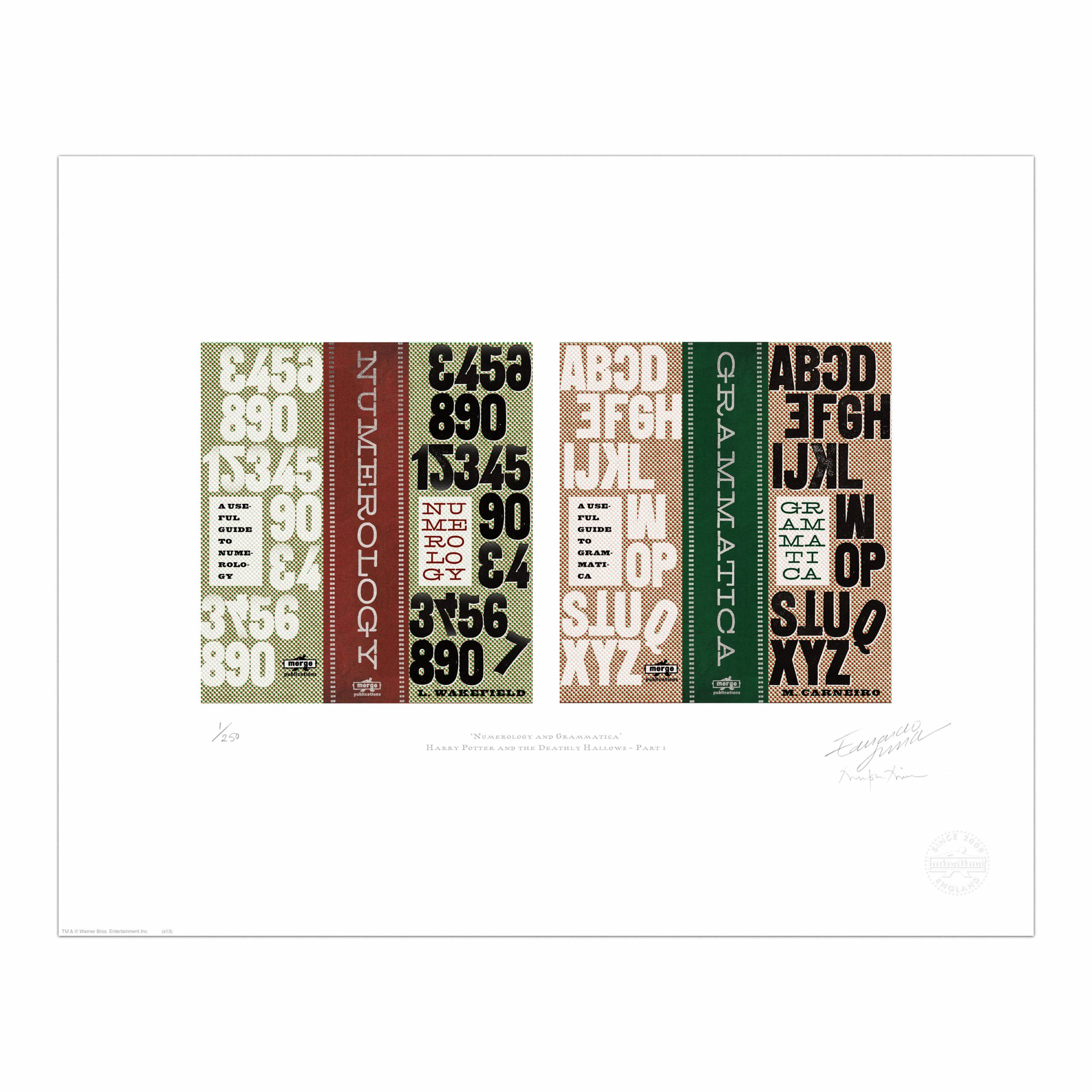 ‘Numerology and Grammatica'