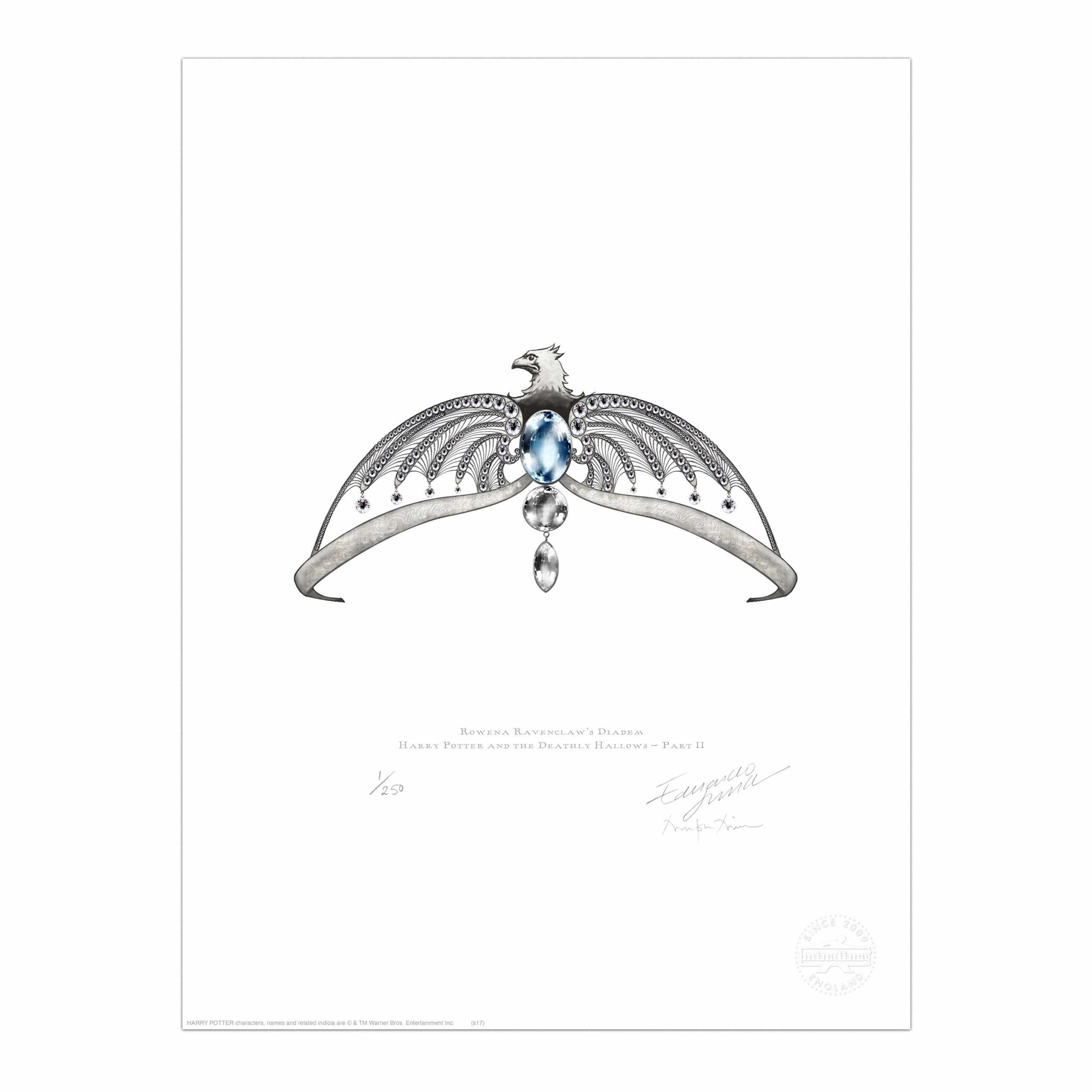 Diadema de Ravenclaw  Harry potter drawings, Harry potter