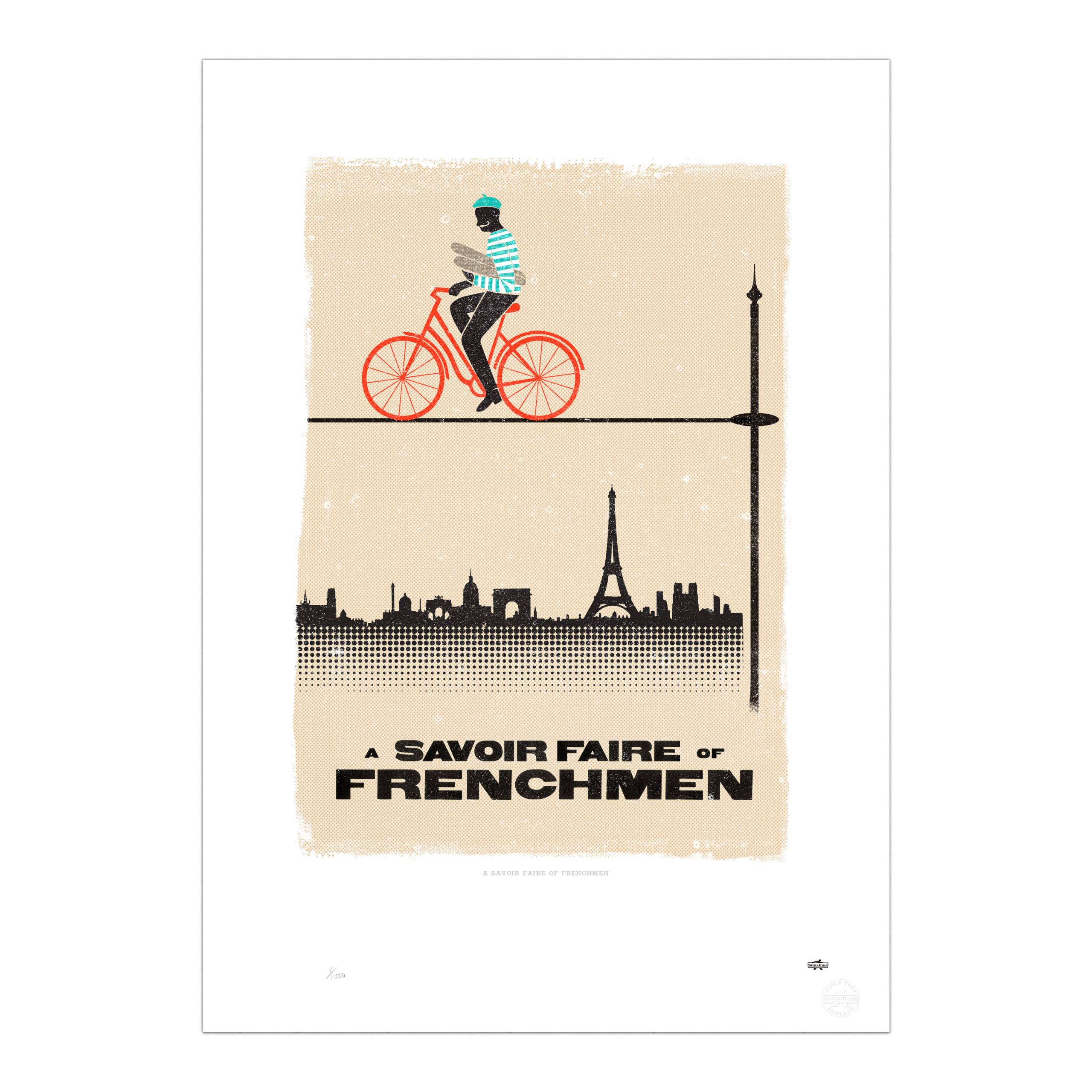 A Savoir Faire of Frenchmen Print