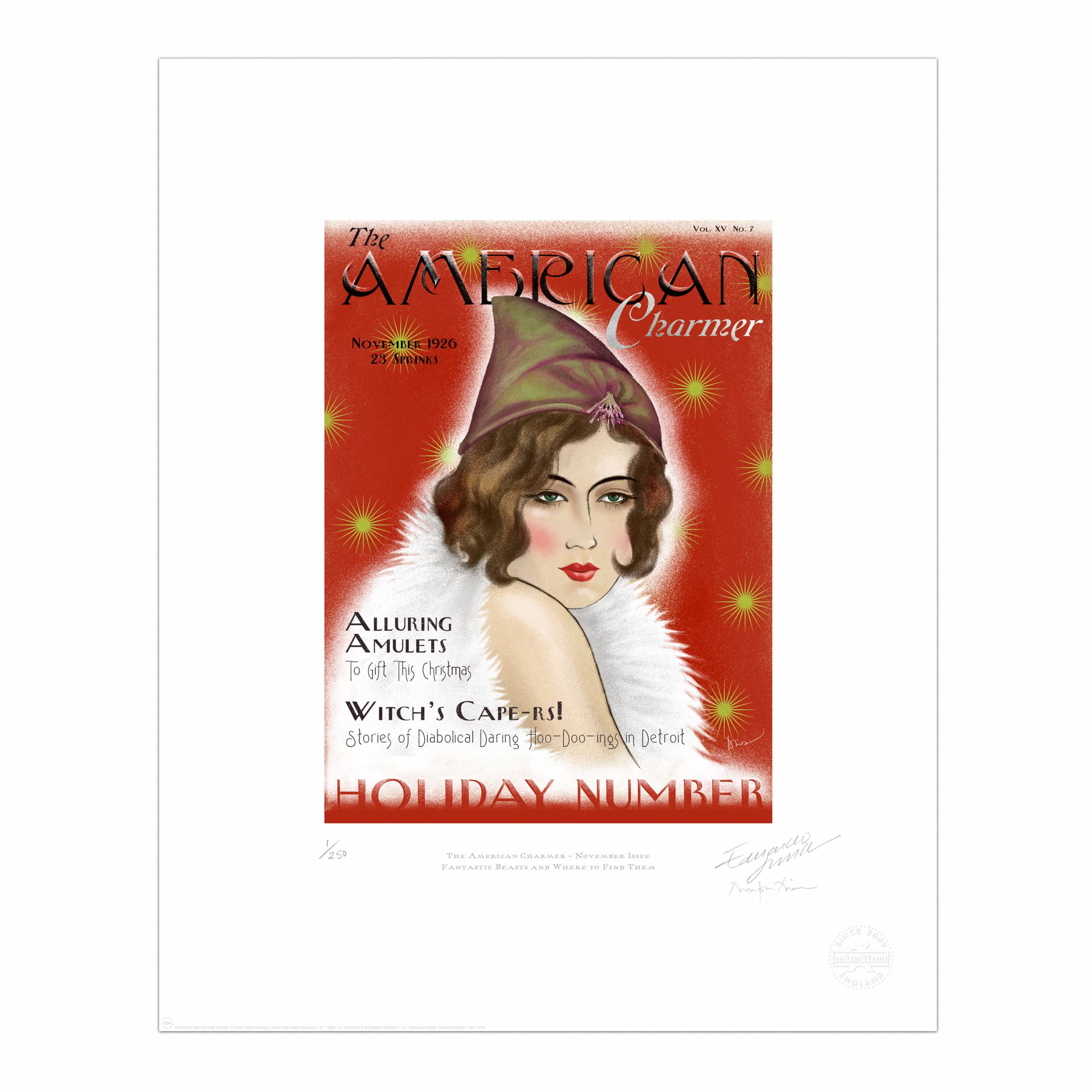 The American Charmer - November Issue