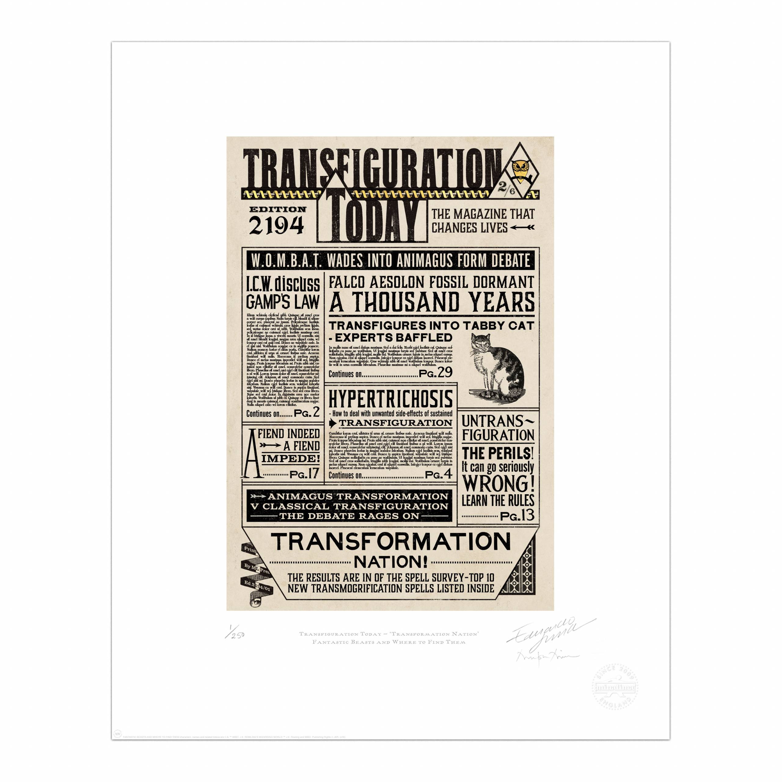 Transfiguration Today - ‘Transformation Nation’