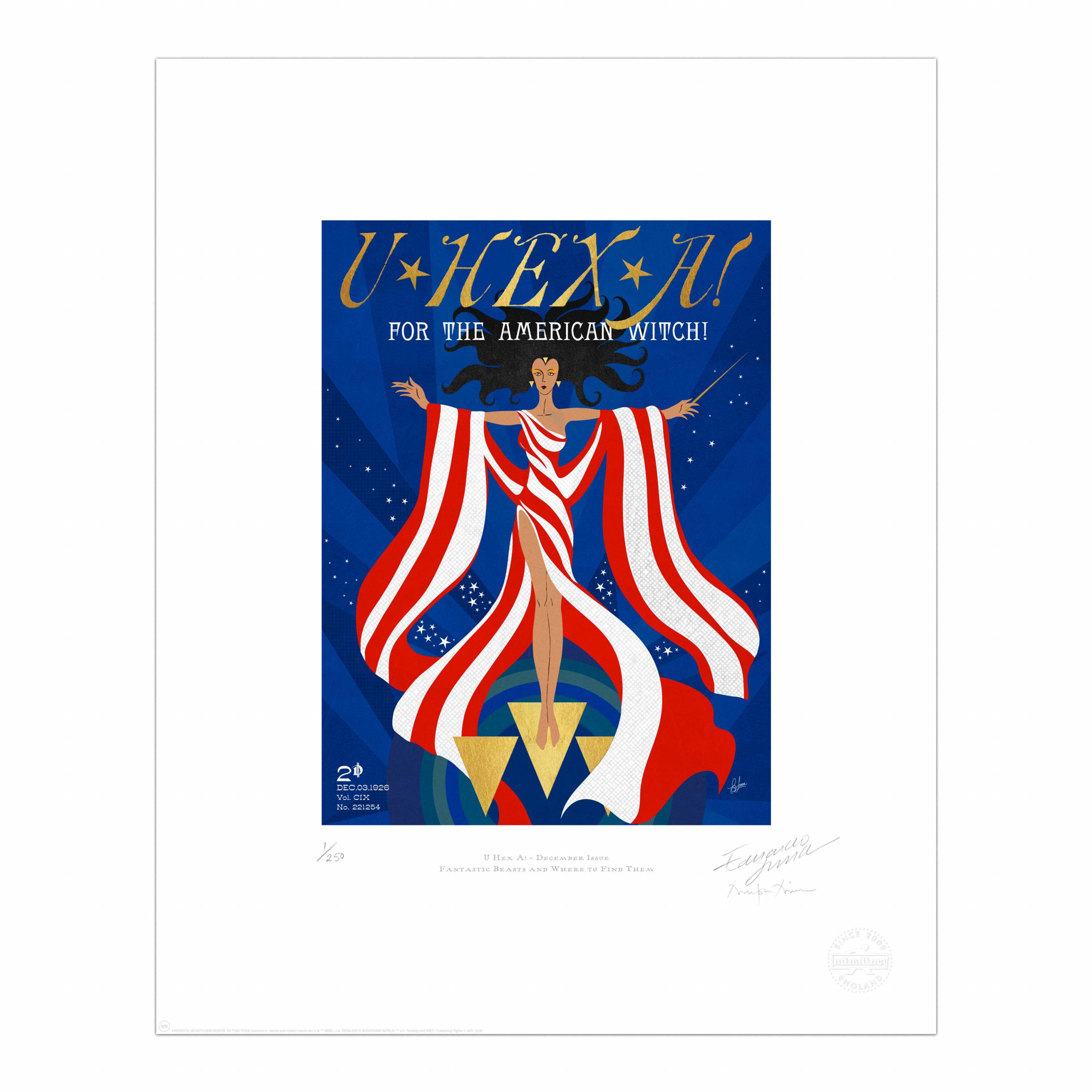 U Hex A! - December Issue