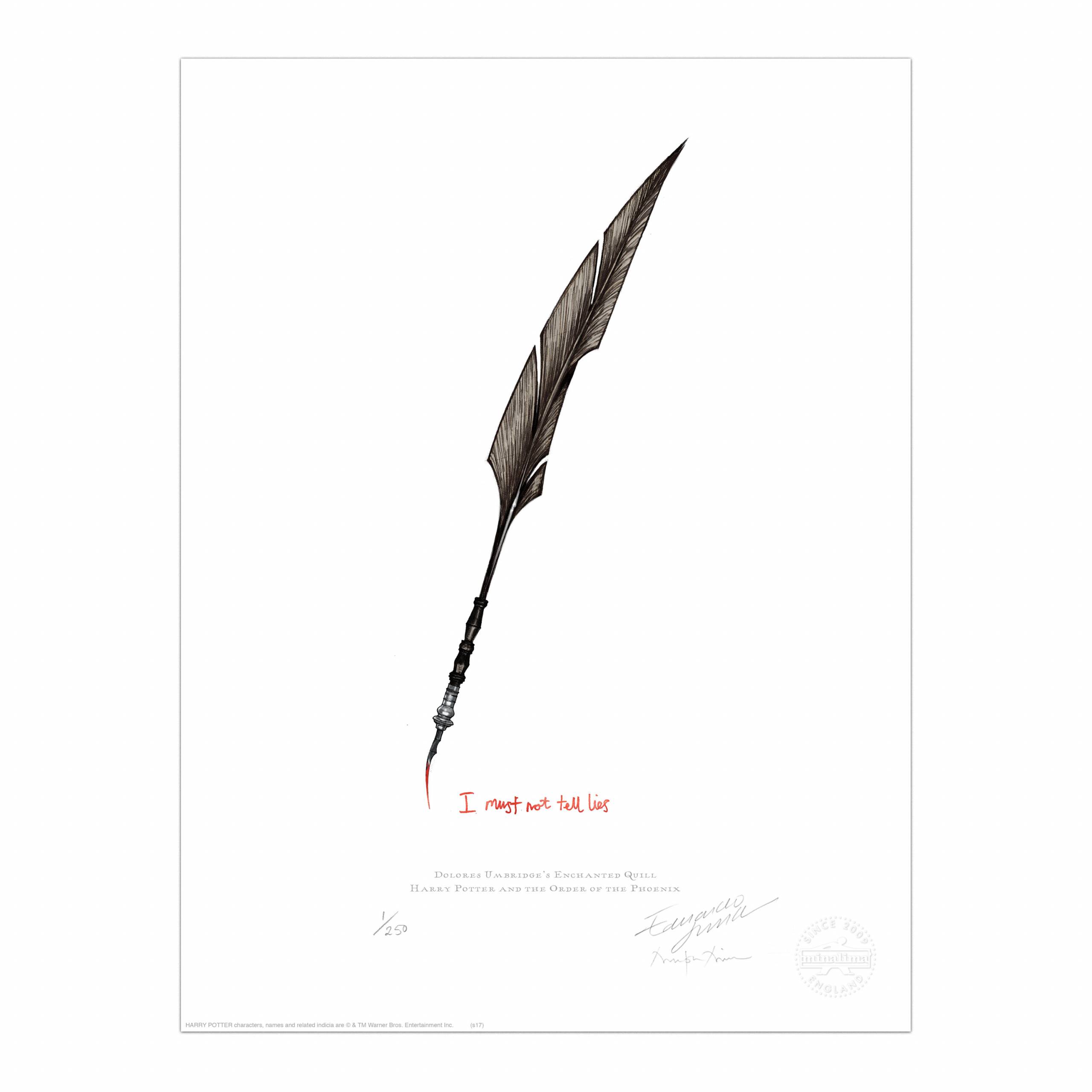 Dolores Umbridge's Enchanted Quill