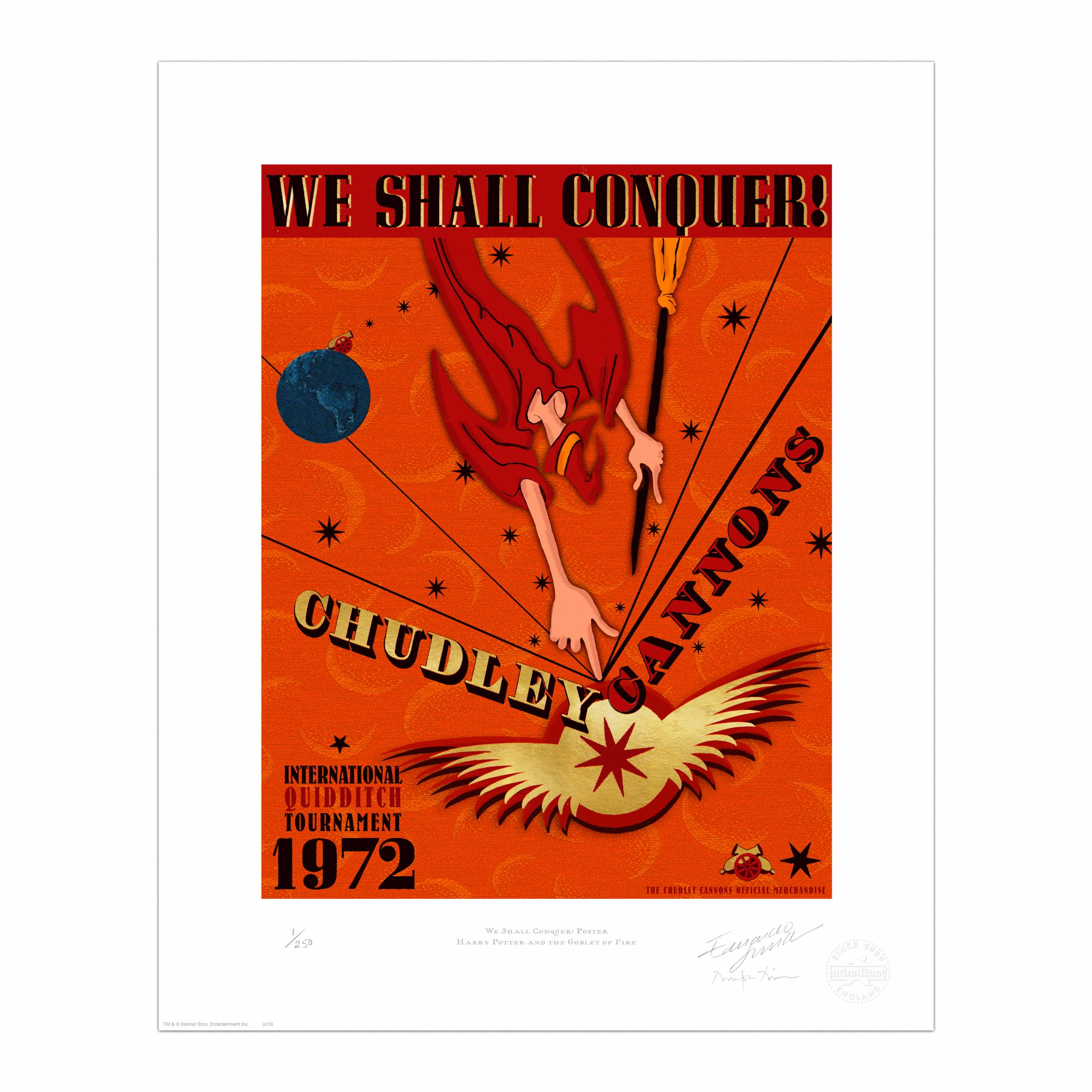 We Shall Conquer! Poster