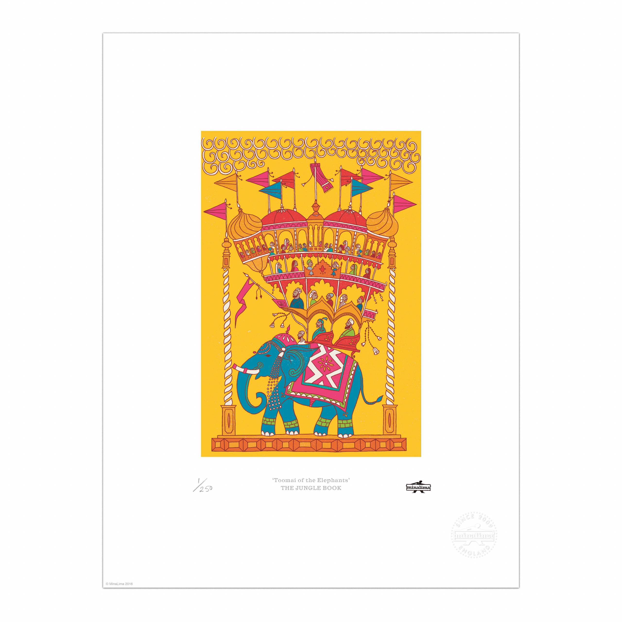 ‘Toomai of the Elephants’