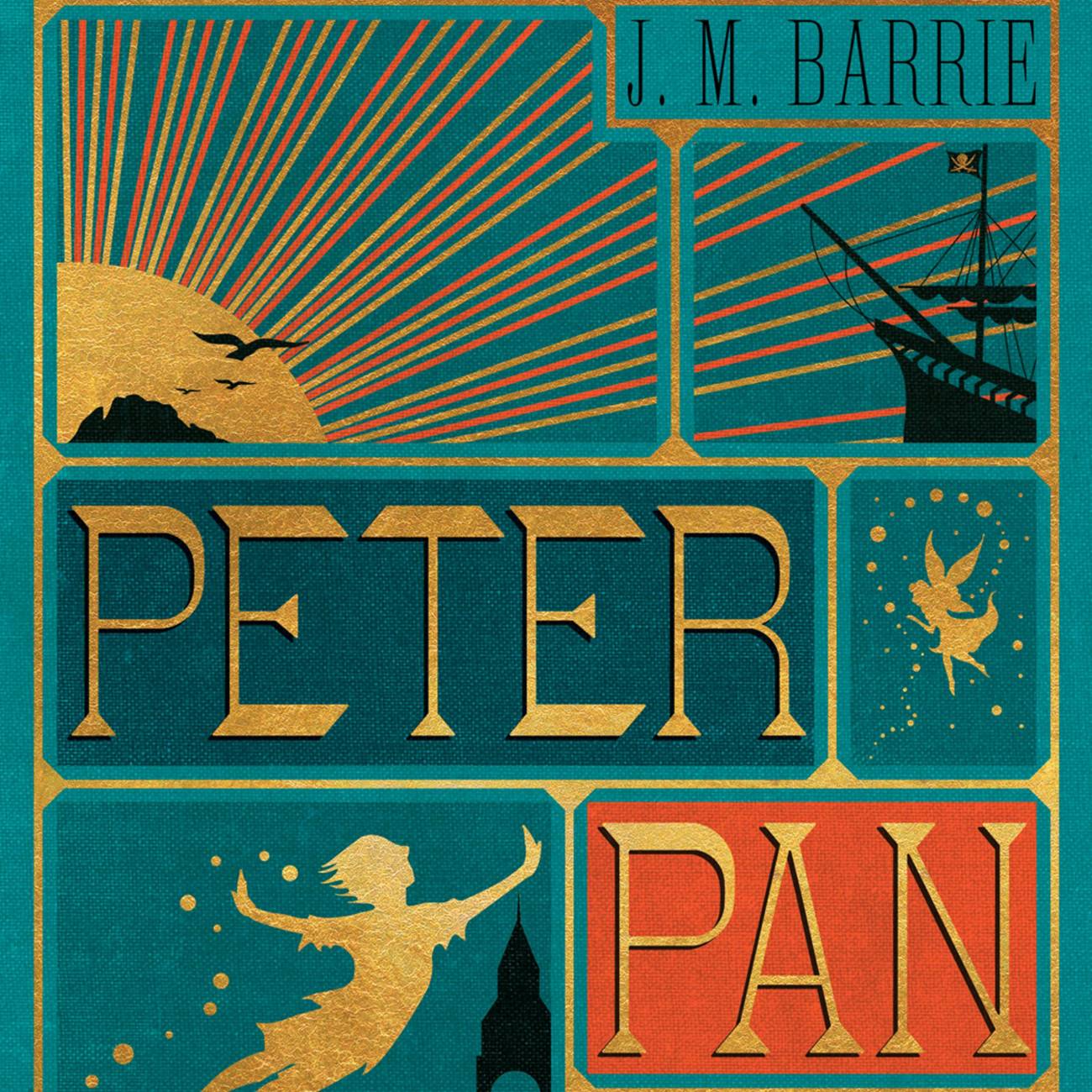 Peter Pan - MinaLima