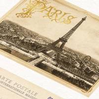 MinaLima - パリのポストカード プリント