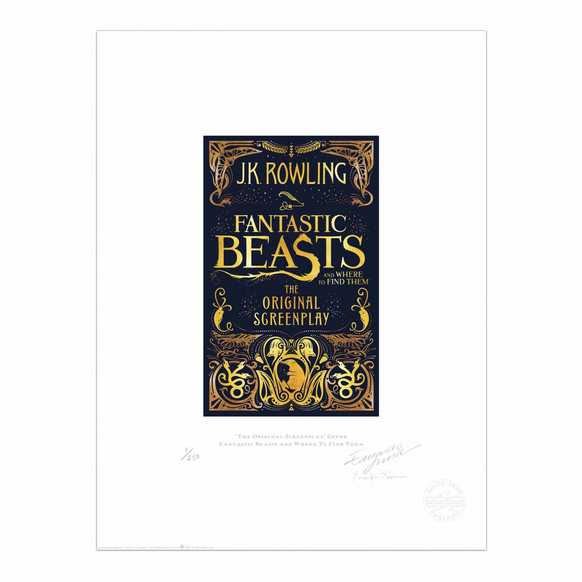 Fantastic Beasts & Where to Find Them – Book & Screenplay Review