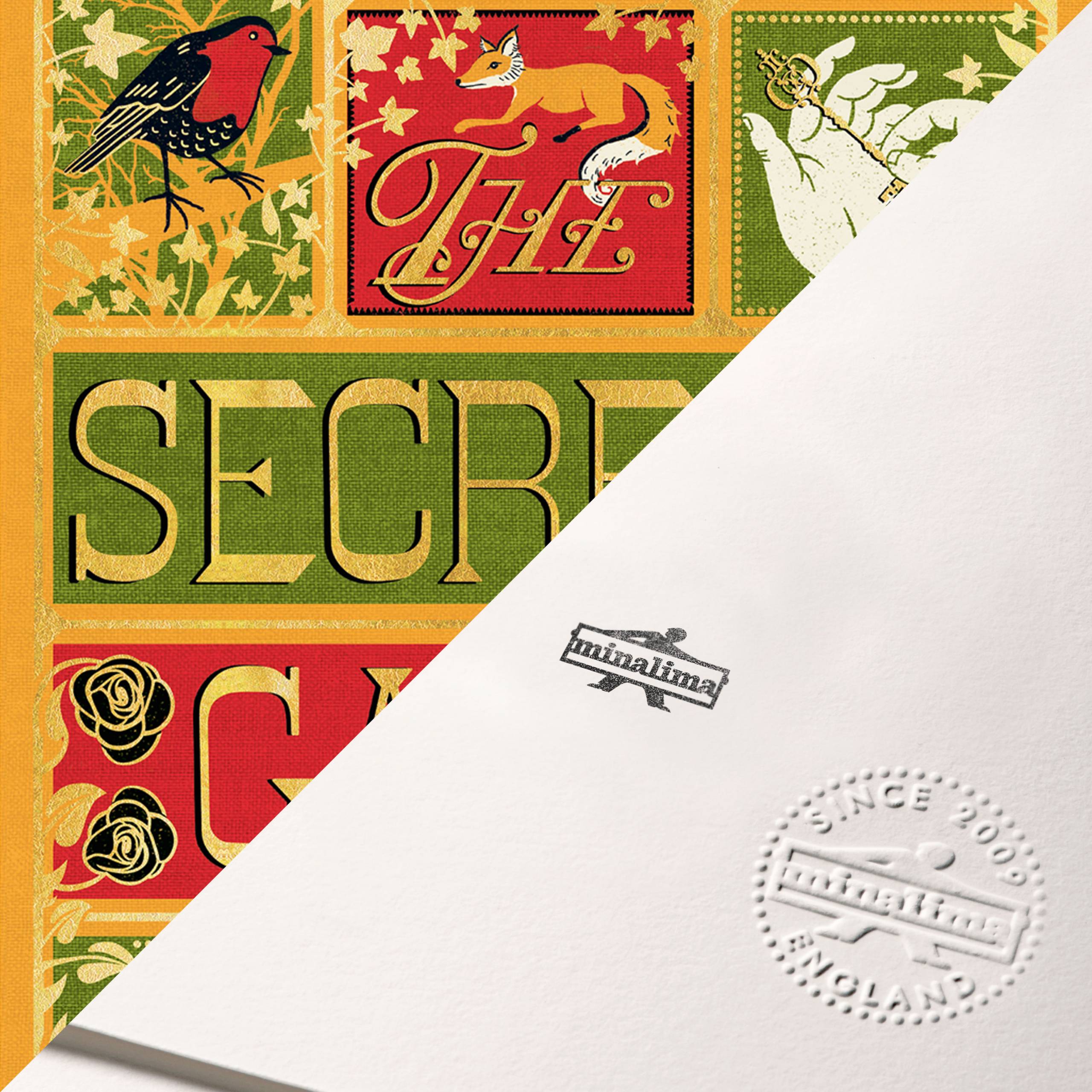 The Secret Garden - Secret Garden Cover Print - MinaLima