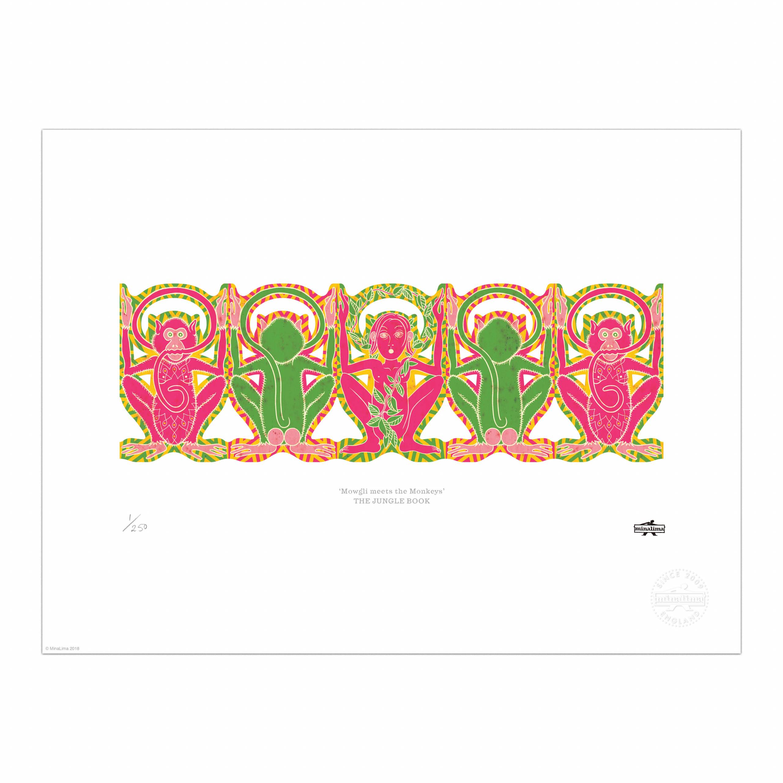 ‘Mowgli Meets the Monkeys’