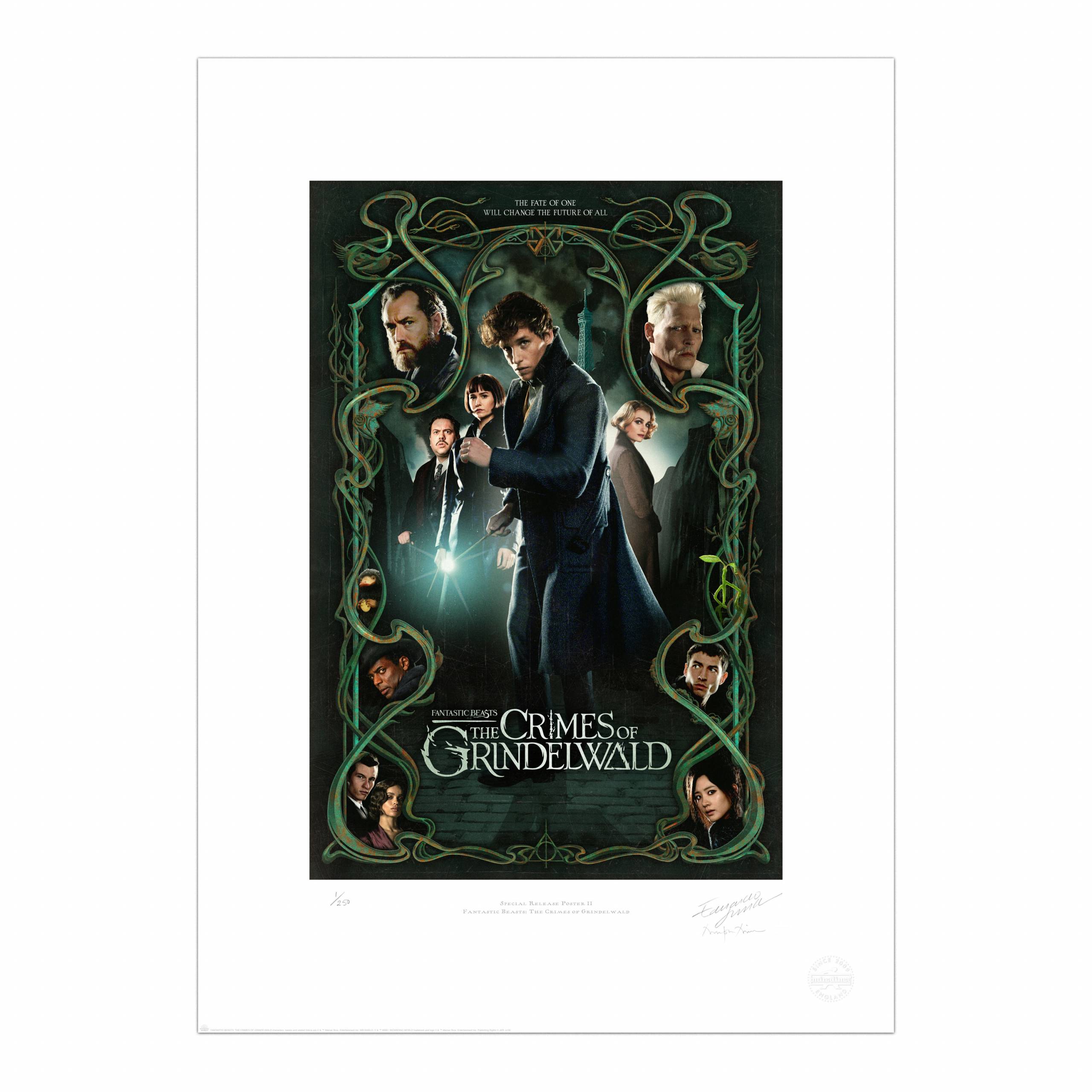 Fantastic Beasts: The Crimes of Grindelwald - Special Release Poster II