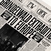 MinaLima - ニューヨークゴースト - Grindelwald Extradition To Europe -プリント