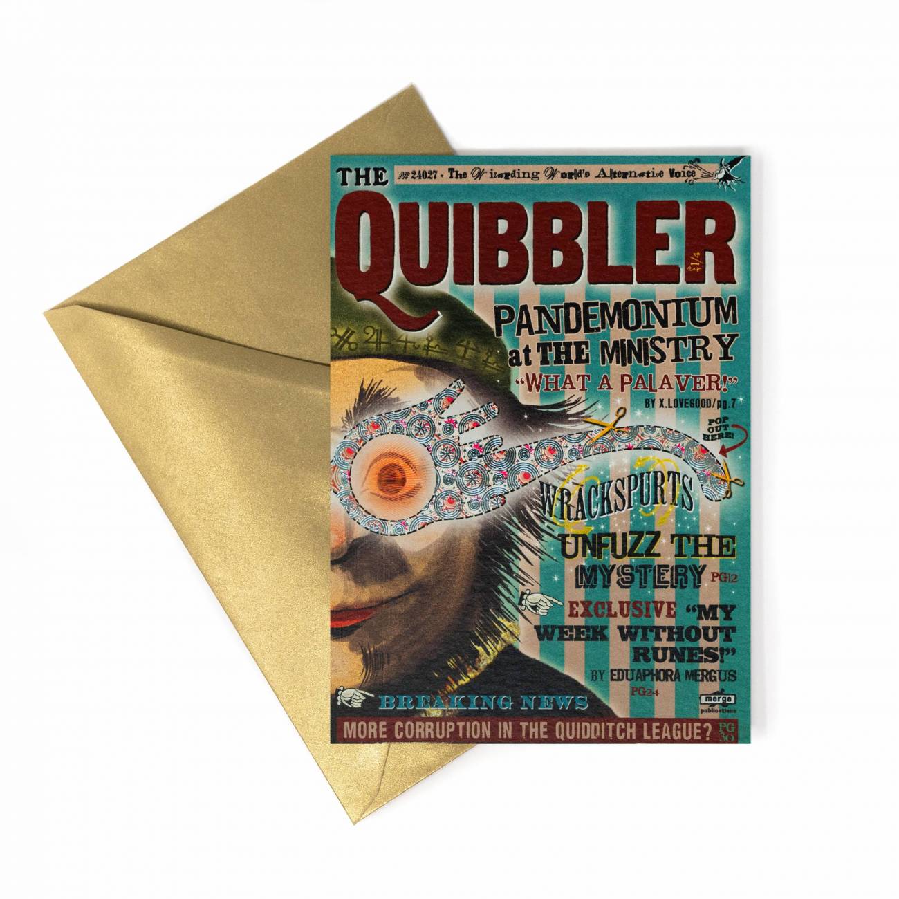 The Quibbler: Produtos Potterianos