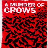 MinaLima - A Murder of CrowsTシャツ(白)