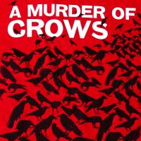 MinaLima - A Murder of CrowsTシャツ(赤)