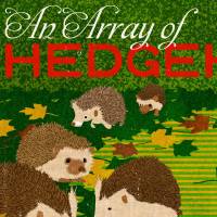 MinaLima - An Array of Hedgehogsグリーティングカード
