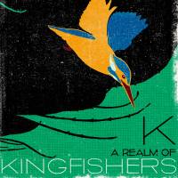 MinaLima - A Realm of Kingfishersグリーティングカード