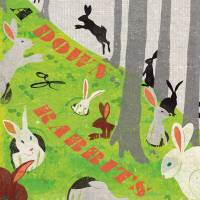 MinaLima - A Down of Rabbitsグリーティングカード