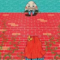 MinaLima - 不思議の国のアリス- Humpty Dumpty -プリント