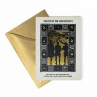MinaLima - 吟遊詩人ビードルの物語- 三人兄弟の物語 -グリーティングカード