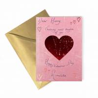 MinaLima - ロミルダ・ベインの<br>バレンタイン<br>グリーティングカード
