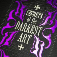 MinaLima - Secrets of the Darkest Art<br>グリーティングカード