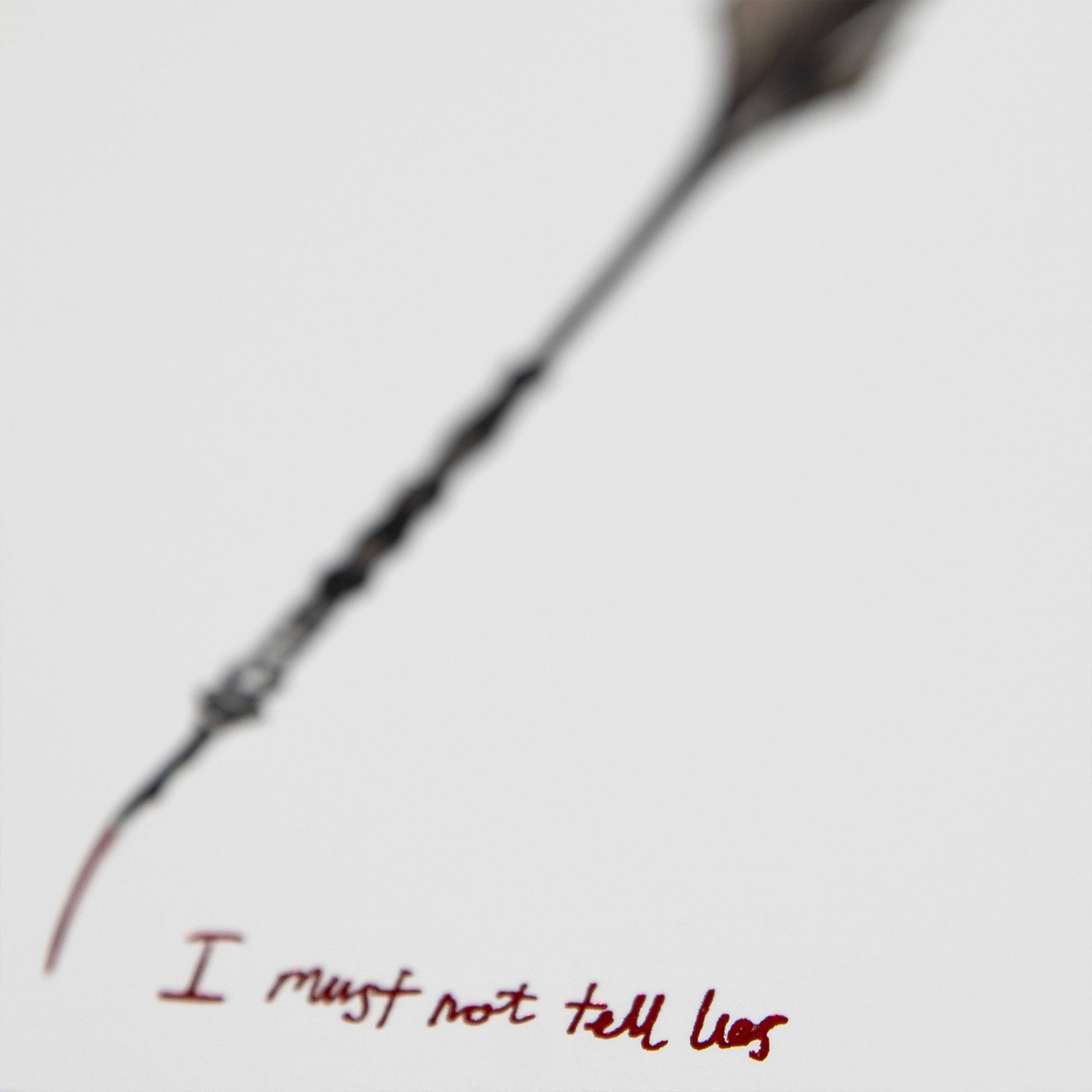 Dolores Umbridge's Enchanted Quill Foiled Notecard MinaLima