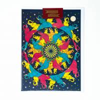 MinaLima - ジャングル・ブック- The Elephant Dance -グリーティングカード