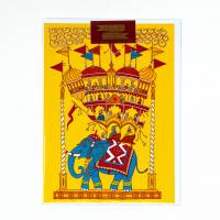 MinaLima - ジャングル・ブック- Toomai of the Elephants -グリーティングカード