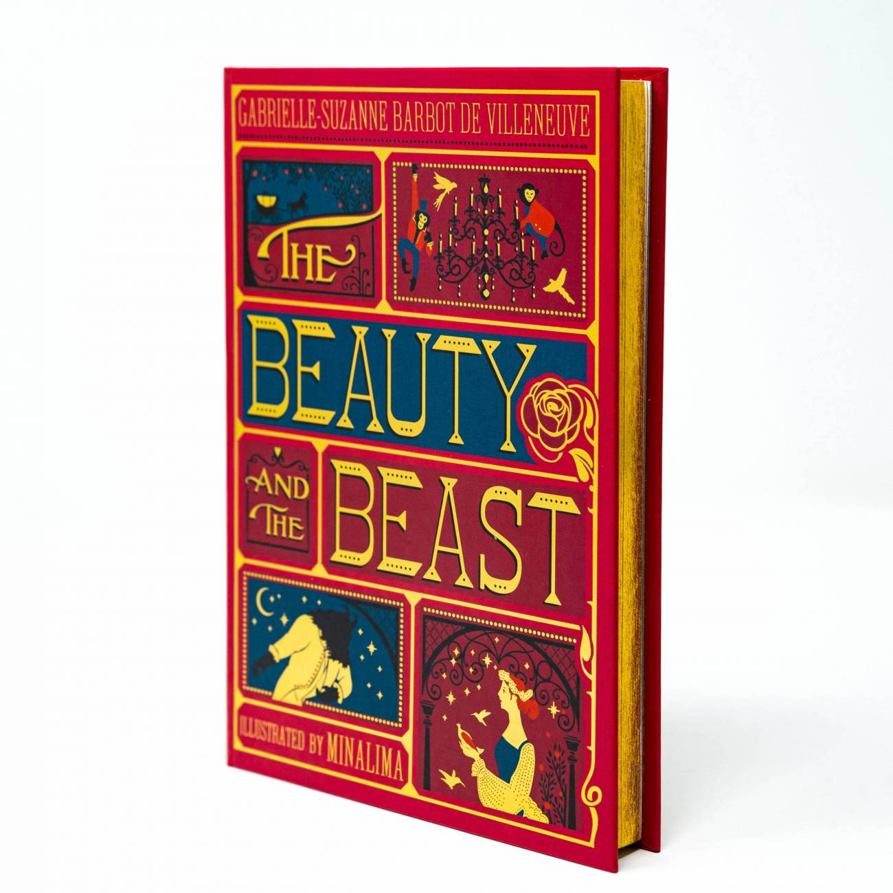 The Beauty and the Beast - MinaLima