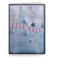 MinaLima - YULE BALLグリーティングカード