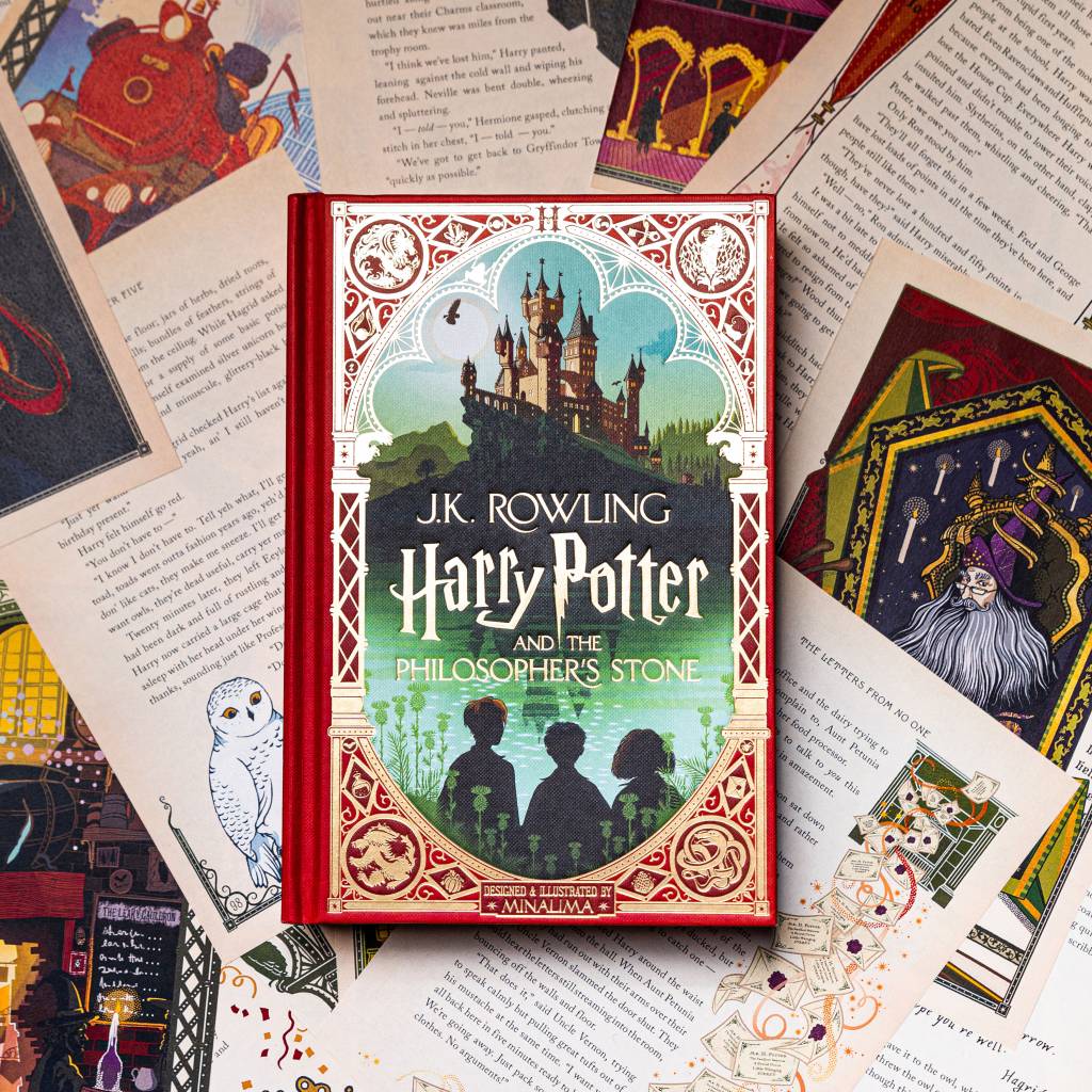 HARRY POTTER AND THE PHILOSOPHER'S STONE - UK EDITION