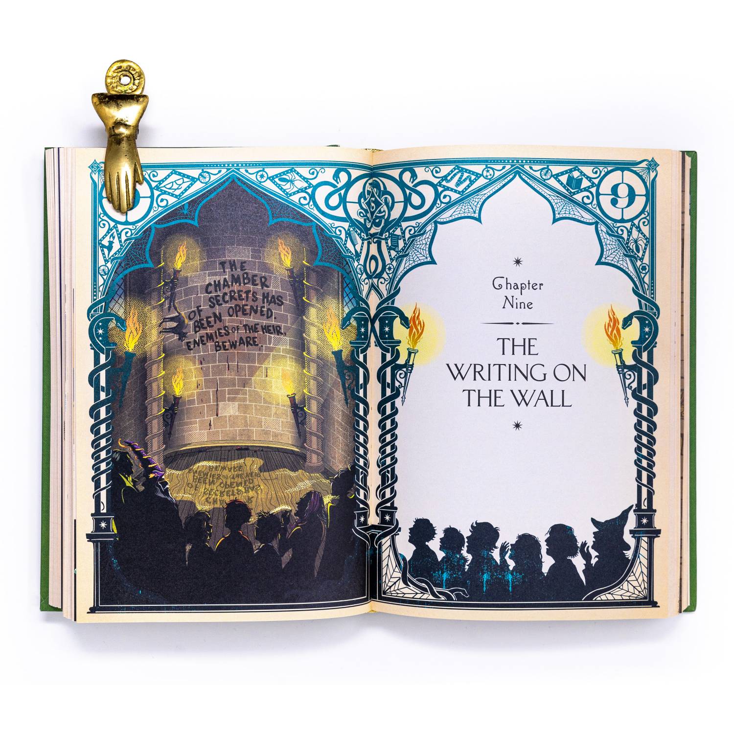 Harry Potter and the Chamber of Secrets, MinaLima edition, D&AD Awards  2022 Shortlist, Illustrated Books & Graphic Novels