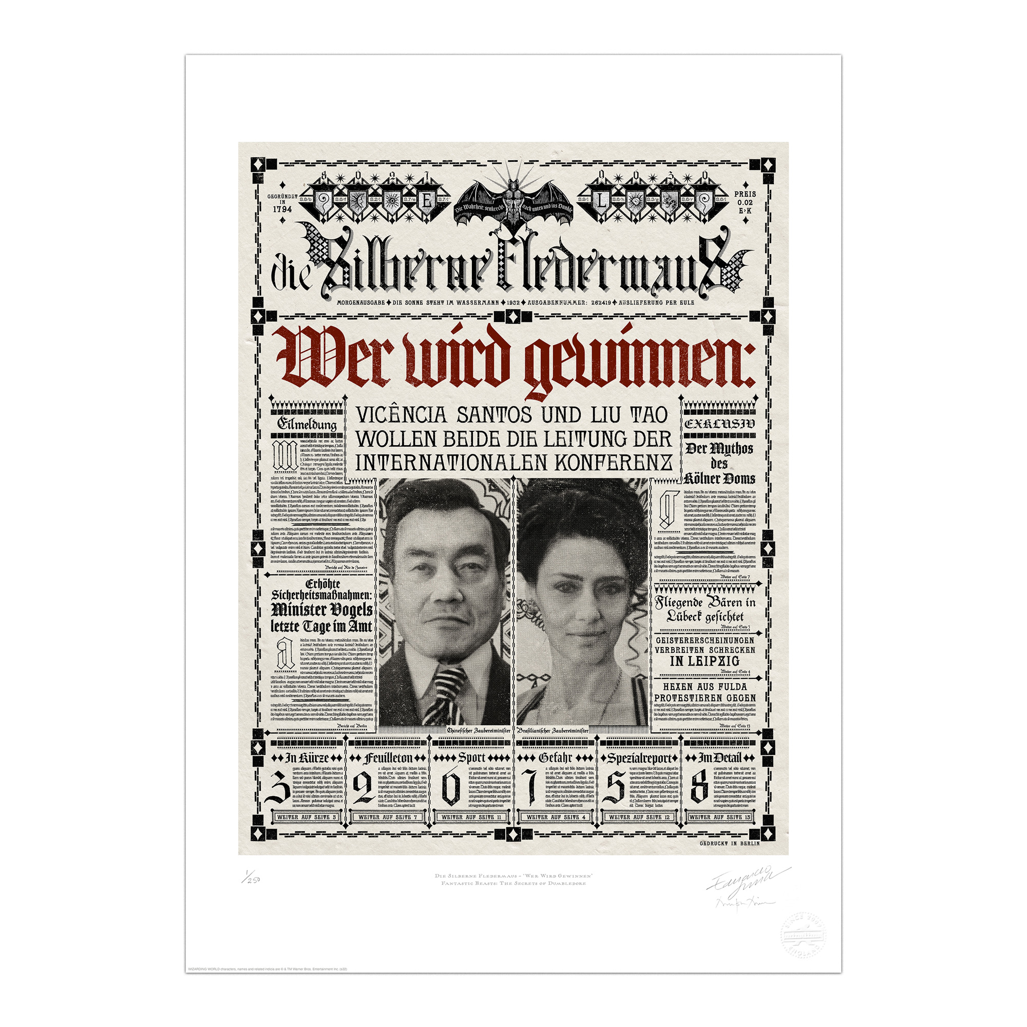 Die Silberne Fledermaus - ‘Wer Wird Gewinnen’