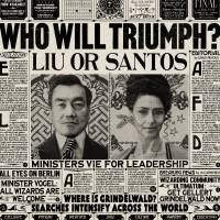 MinaLima - Daily Prophet - Who Will Triumph? - プリント