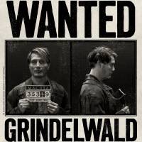 MinaLima - Grindelwald Wanted Notice - プリント