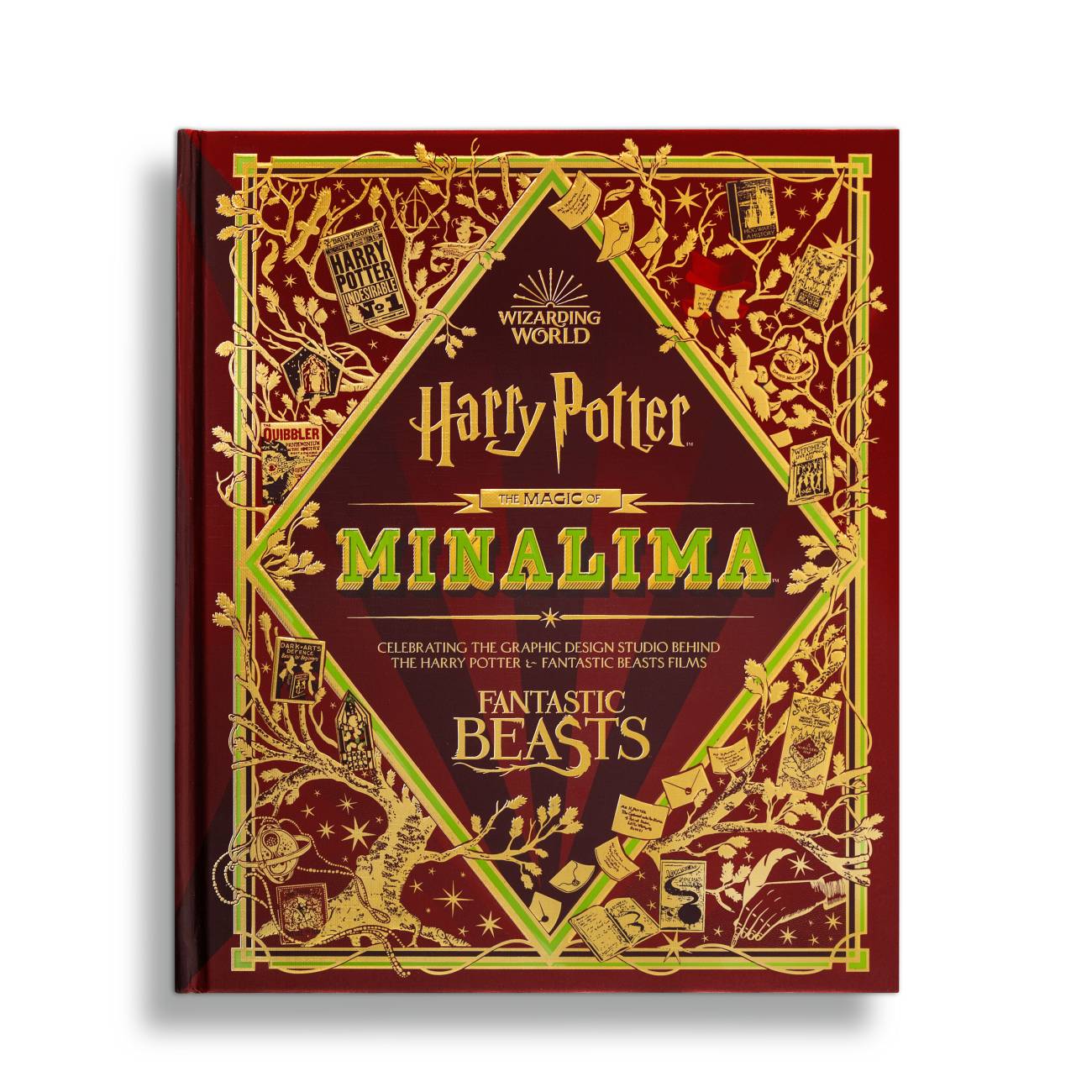 MinaLima on X: Looking forward to putting your MinaLima editions of Harry  Potter and the Philosopher's Stone and Harry Potter and The Chamber of  Secrets side by side? 📕📗✨  / X