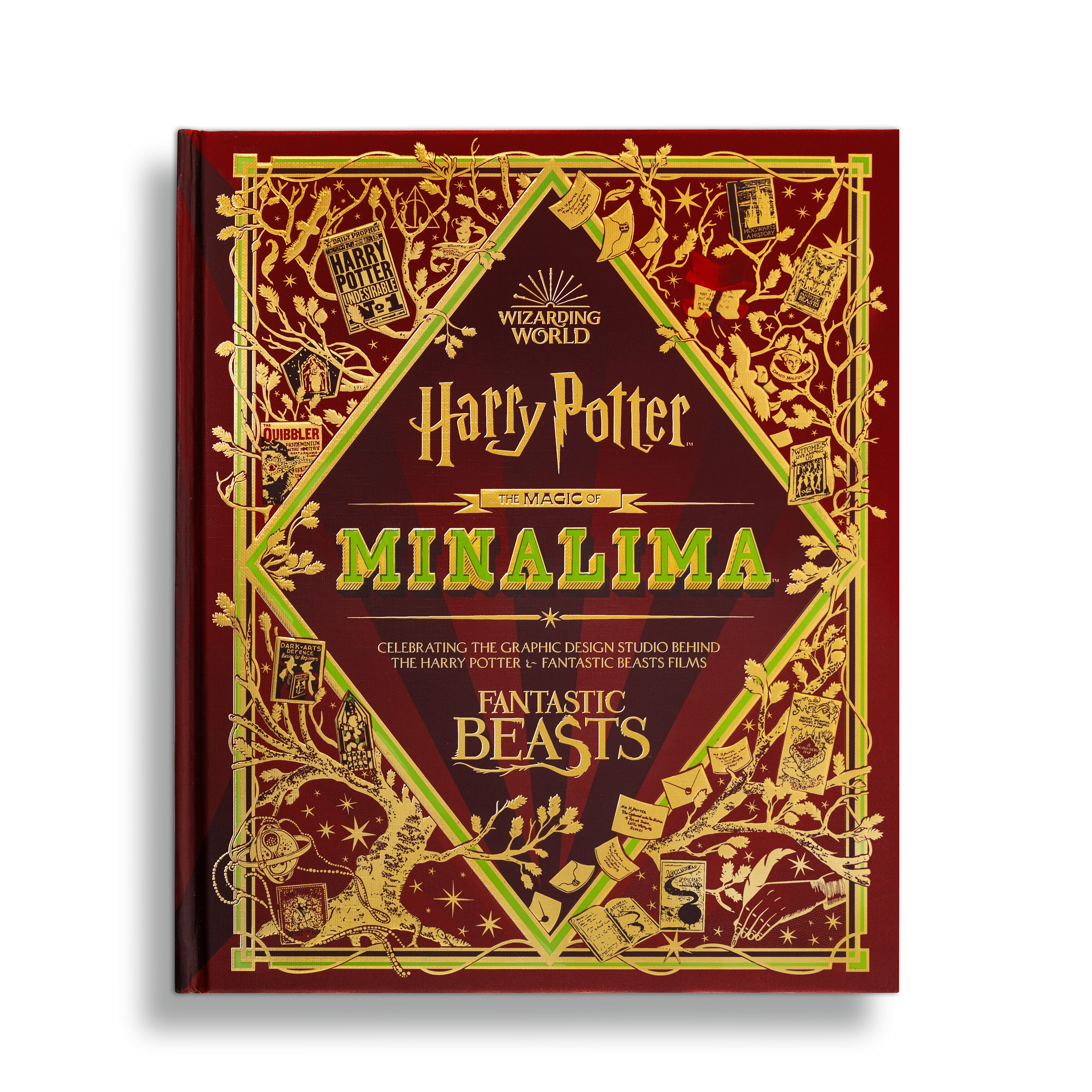 Harry Potter Mina Lima Edition Series Collection 2 Books Set by