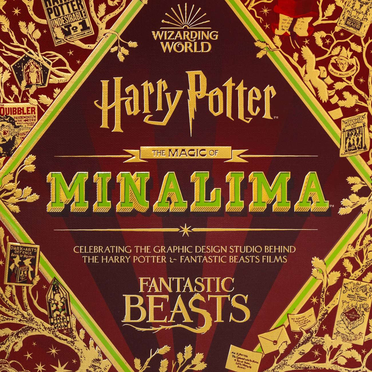 Harry Potter and the Sorcerer's Stone: MinaLima Edition* – Books of Wonder
