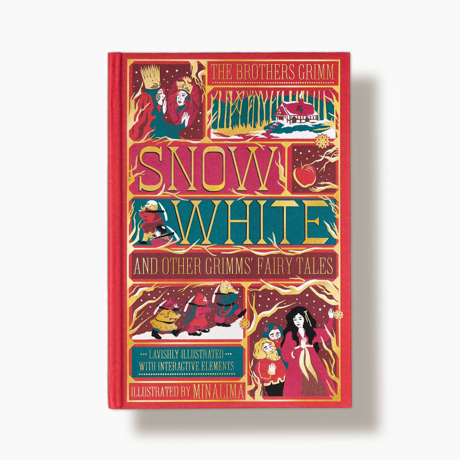 Snow White and Other Grimms' Fairy Tales (MinaLima Edition