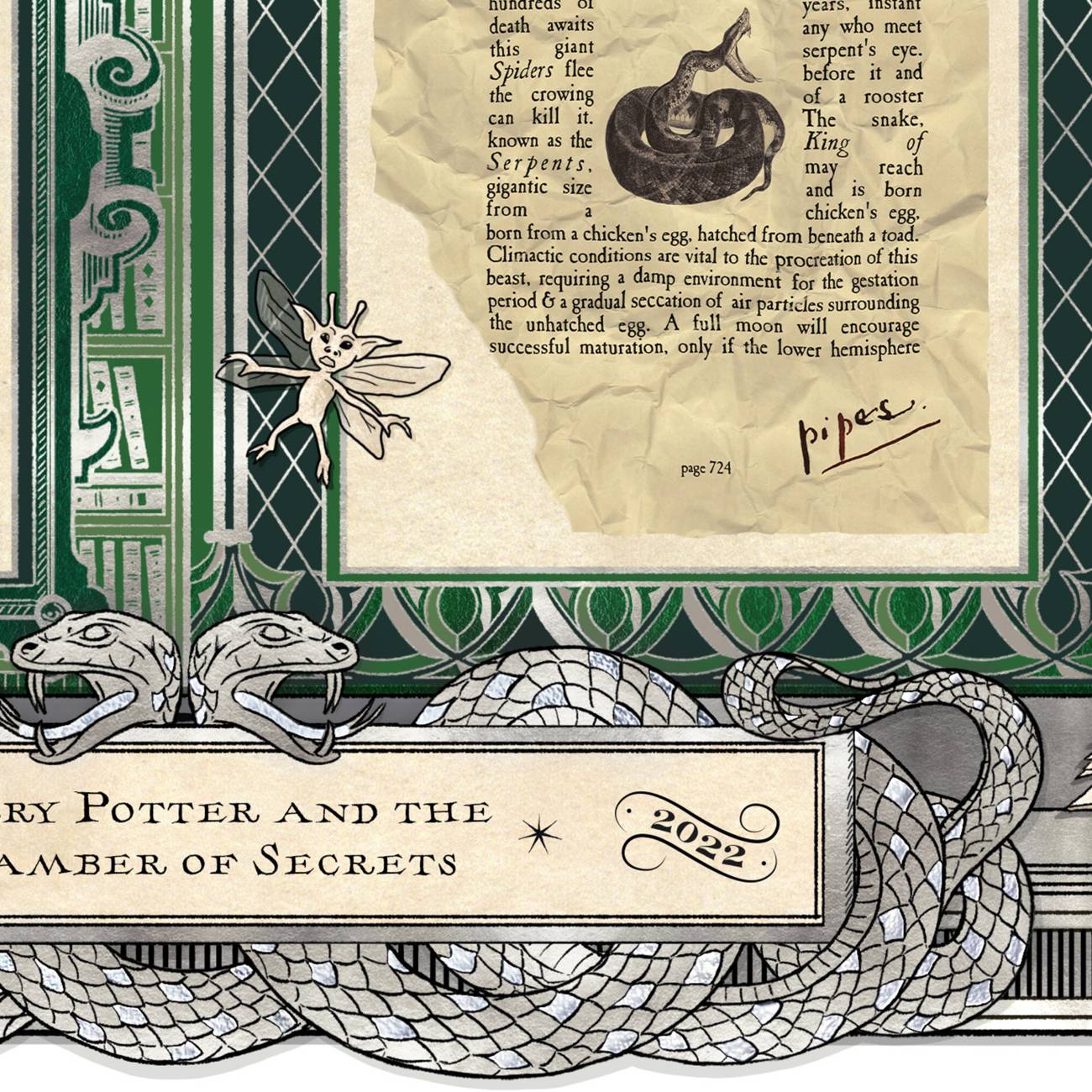 20 Years on Screen: Harry Potter and the Philosopher's Stone - MinaLima