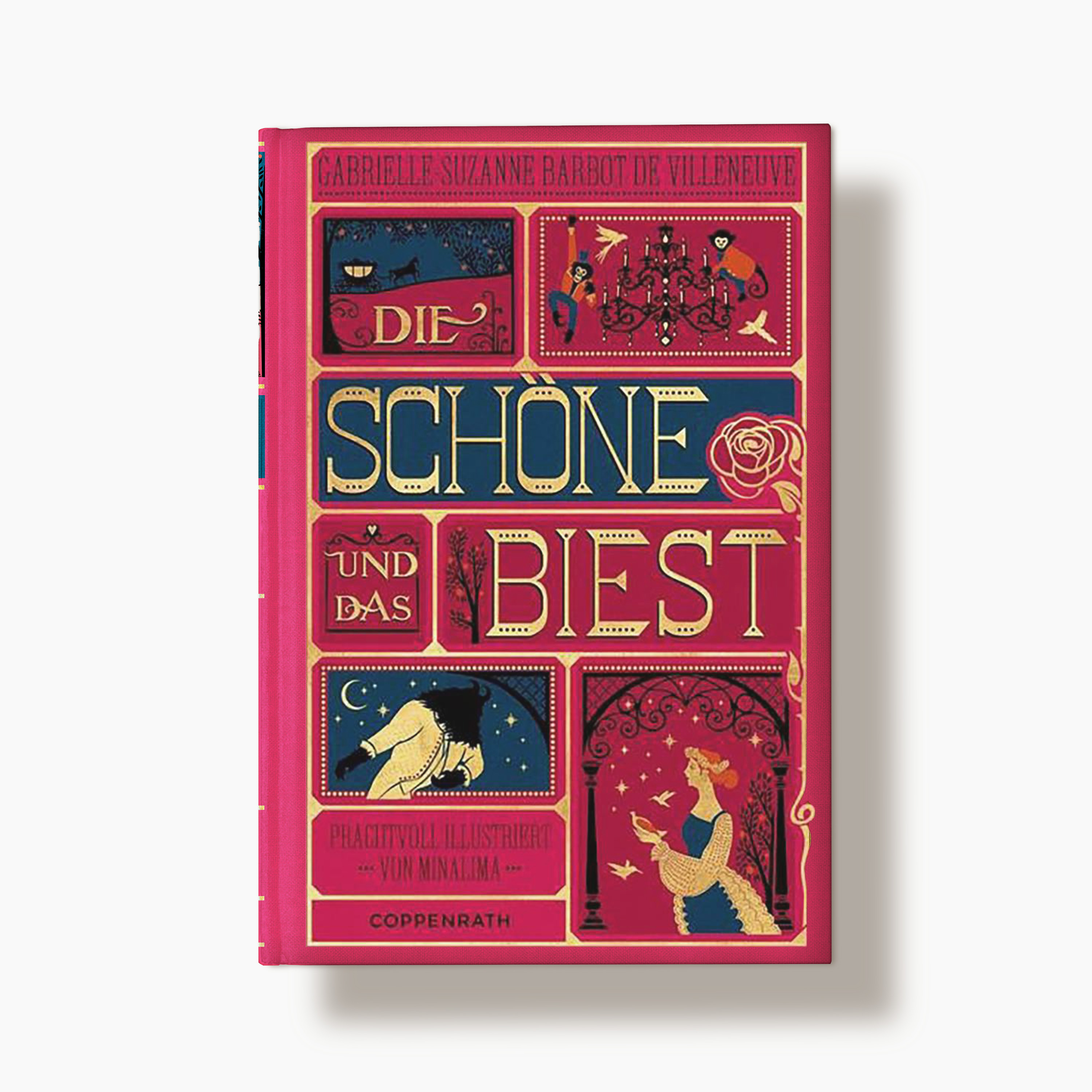 The Beauty and the Beast (German Edition) MinaLima