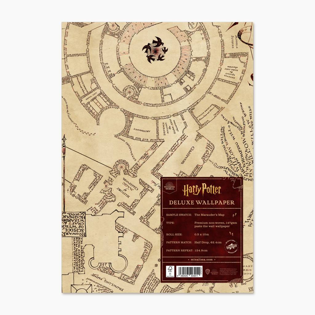 The Marauder's Map - MinaLima