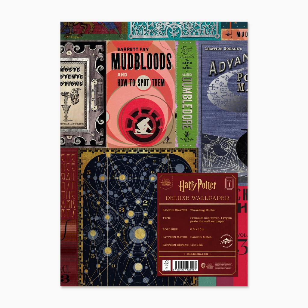 SPINE-Potter Design Duo MinaLima Discusses Book Covers