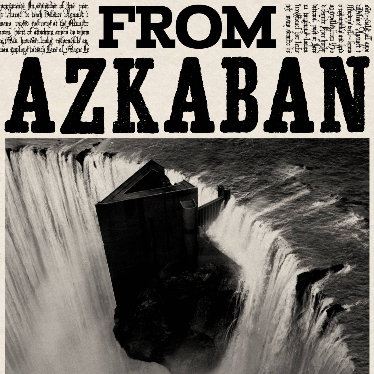 The Daily Prophet - 'Escape from Azkaban!' - MinaLima