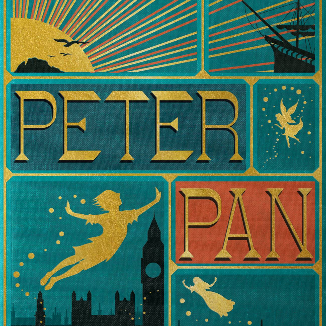 Peter Pan - MinaLima